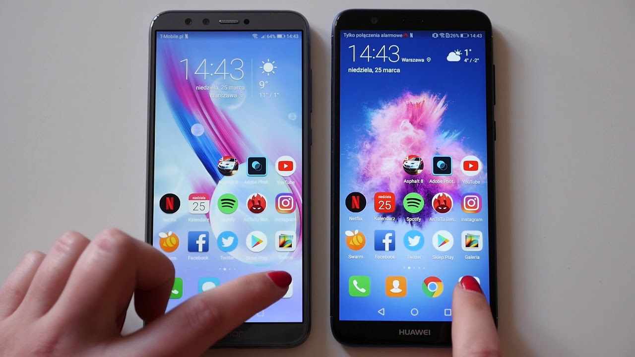 Huawei p smart vs p20 lite