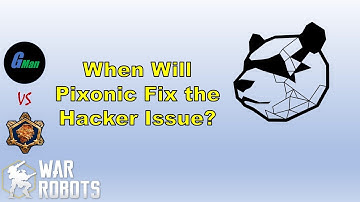 Pixonic Please Fix The Hacking Issue | WR - War Robots