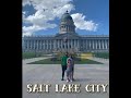 SALT LAKE CITY, UTAH/USA - CONHECENDO A CIDADE