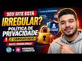 Como Criar Páginas de Política de Privacidade e Termos de Uso no WordPress com Elementor!