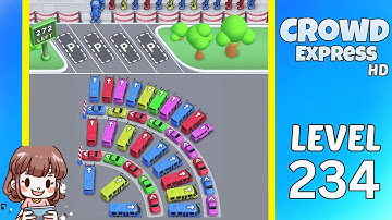 Crowd Express Level 234 Solution Walkthrough