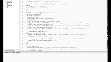 урок по love2d( настройка фреймворка)