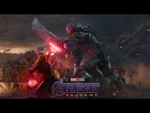 WANDA VS THANOS | AVENGERS 4: ENDGAME | YENİLMEZLER 4: SON OYUN