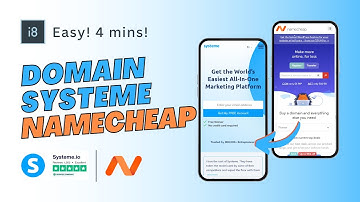 Namecheap, Systeme | Connect your domain quickly and correctly | Step-by-step instructions | 2023