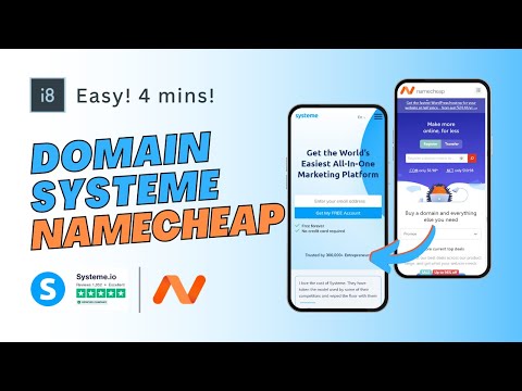 Namecheap, Systeme | Connect your domain quickly and correctly | Step-by-step instructions | 2023