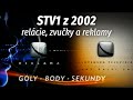 STV1 - 28 minút STV z roku 2002 | relácie, zvučky, reklamy