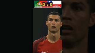 I never believe it's happened in Portugal against Chile 0-3