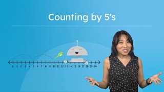 Counting by 5's - Kindergarten Skip Counting Math Lesson