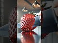 Cutting Glass Fruits Strawberry 🍓 #ai #aiart #asmrsounds #asmr #aiasmr #satisfyingvideo
