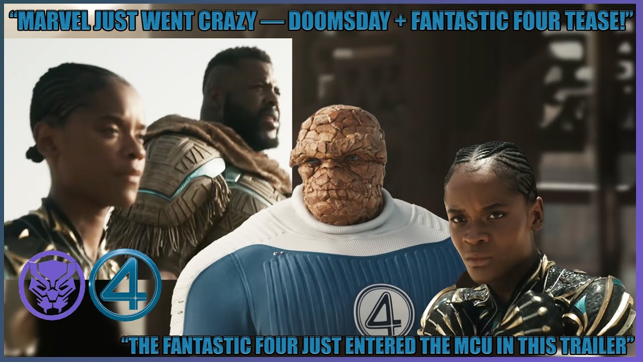 “MARVEL JUST WENT CRAZY — DOOMSDAY + FANTASTIC FOUR TEASE!” # 