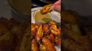 Air fried Chicken wings!!