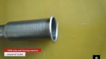 HIPPO TM40 Tube End Forming Machine,Tube End Expander, Tube Beading and Flanging, Tube Swaging