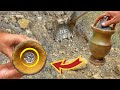 Treasure Hunting By Metal Detector \ Big Treasure