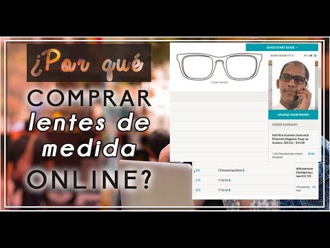 MEJORES PAGINAS WEB PARA COMPRAR LENTES RECETADOS INTERNET | Ahorra espejuelos o gafas -