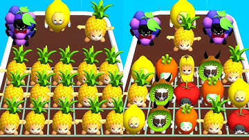 Epic Banana Run: Merge Master vs Merge Master Alphabet Number Max Level Gameplay
