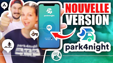 Comment utiliser park4night Pro ?