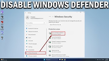 How To Turn Off or Disable Windows Defender in Windows 11/10 - Easy Fix