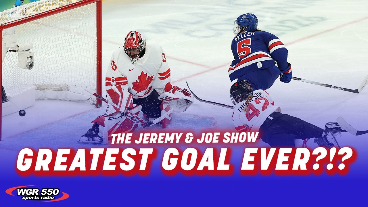 US Women Bring Home Gold with ALL TIME Goal! | The Jeremy and Joe Show