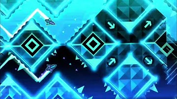 [Easy/Medium Demon Alphabet] | J - "Just Processing" by JustBasic (Easy Demon) | [3 Coins]