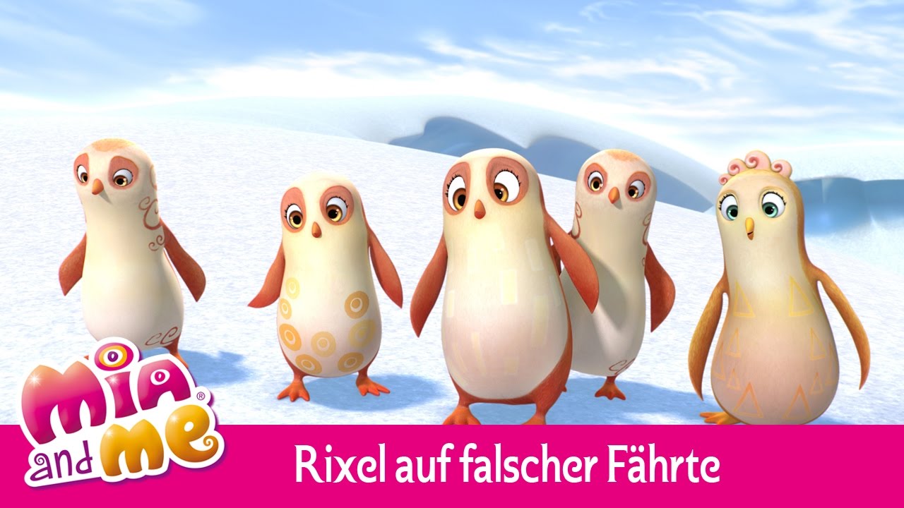 and mental health Rixel im Schnee auf falscher Fährte - Mia and me