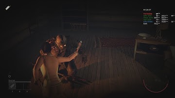 Friday the 13th  The Game - Savini Jason with an infinite shift.