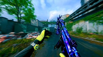 my MP5 is *GODLIKE* in WARZONE 2! 😇 (Best MP5 Class Setup Warzone 2)