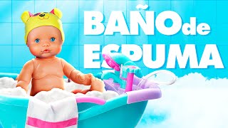Baño de Espuma y centro de cuidados para  Mis Bebés Nenuco | Guarderia Nenuco #18