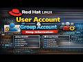 Red Hat Linux User Account and Group Account Deep Explanation | RHCSA EX200