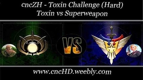 ZH Challenge - Toxin vs Superweapon (4) - [Hard]