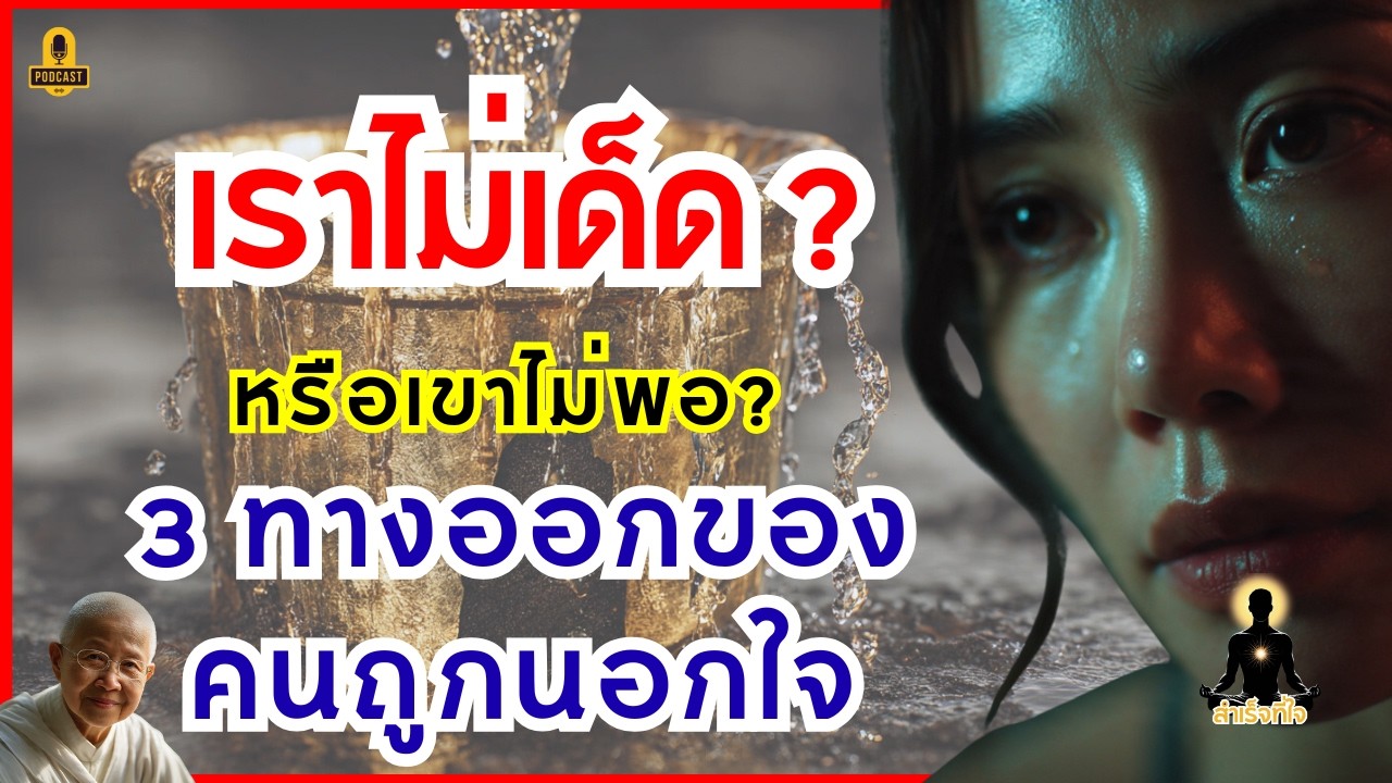 แฟนมีคนอื่น เพราะเรา 'ไม่เด็ด' หรือเขา 'ไม่พอ'? เจาะลึกความจริงที่คนโดนนอกใจต้องรู้ | สำเร็จที่ใจ