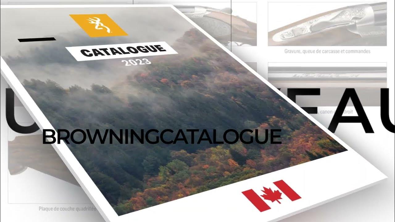 Catalogue Browning Canada en Français Aventure Chasse Pêche YouTube