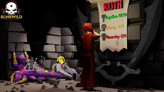 [Runewild RSPS] Impulse Demolish The Mercy + Anarchy Merge in a 2V1 [KOTH]