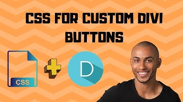 CSS for Custom Divi Buttons