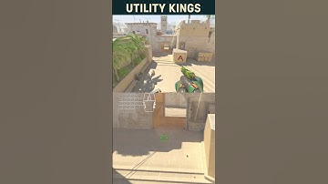 CS2 Mirage Jungle/Con cross smoke from T Spawn