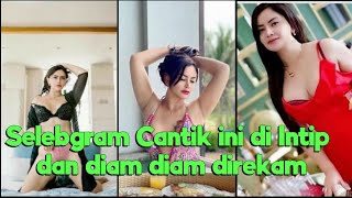 Selebgram Cantik Sisca Mellyana Diintip Dan Direkam Saat Pipis