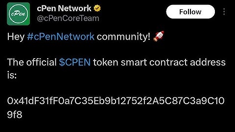 How to Add CPEN Token Contract Address to Your Crypto Wallet (Step-by-Step Guide)