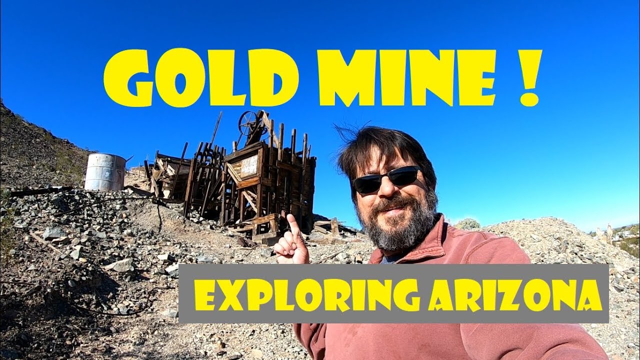 ⁣Arizona GOLD MINE - Exploring Near Quartzsite - Full Time RV Living