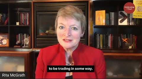 Inflection Points with Rita McGrath: Trust in Platform Businesses