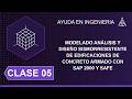 5. CÁLCULO Y DIMENSIONAMIENTO DE ÁBACOS EN LOSAS SEGÚN ACI - EDIFICACIONES SAP Y SAFE