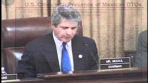 Rep. McCaul opening remarks during 5/11 border security hearing