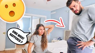 SEEING IF MY WIFE WILL NOTICE SOMETHING DIFFERENT ABOUT ME PRANK! 