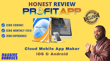 Profit App Review ⚠️ WAIT⚠️Mobile App Maker DECODED + 🔥Custom Bonuses