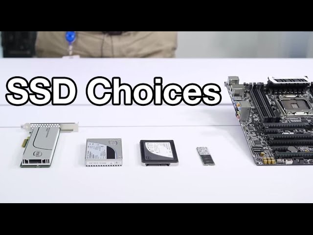 NVMe vs. SATA vs. M.2 SSD Explained: What's the Differences?