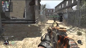 Call Of Duty: Black Ops-34-0 Flawless TeamDeath Match on Firing range - Multiplayer Gameplay[HD]