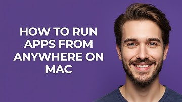How To Run Apps From Anywhere On Mac - UPDATED!