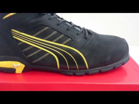 PUMA Amsterdam - pracovná obuv S3 - YouTube