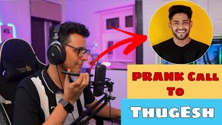 @triggeredinsaan prank call to @Thugesh  😂😂 | Funny clip