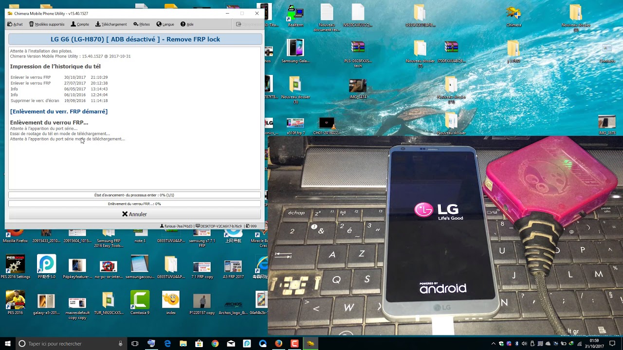 LG G6 VS988 Google Account Bypass Activation | VS98811A | Android 7.0