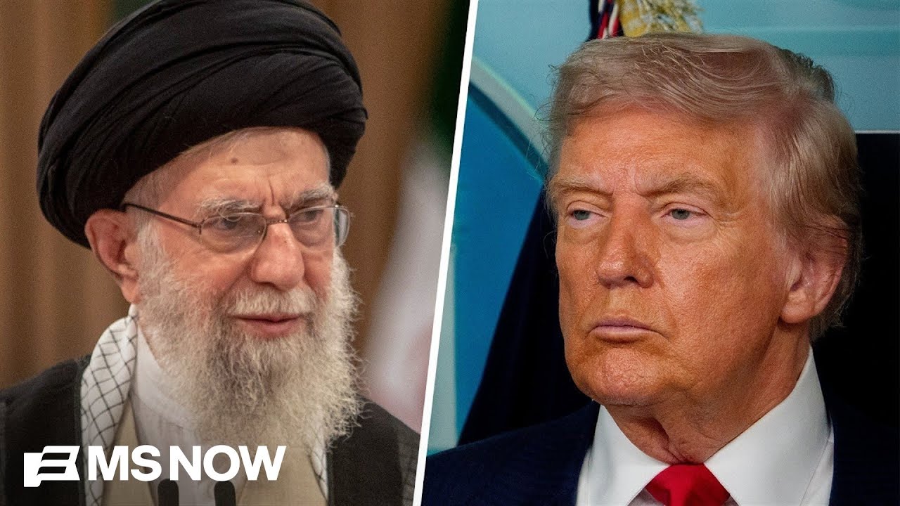 If the Iranian regime returns to the negotiating table, who does Trump even talk to?