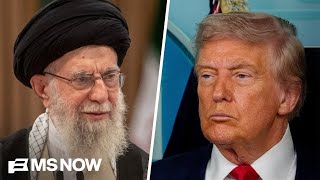 If the Iranian regime returns to the negotiating table, who does Trump even talk to?